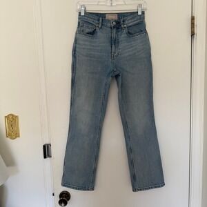 Everlane The Cheeky Bootcut Jean Light Wash Women's Size 25 Crop